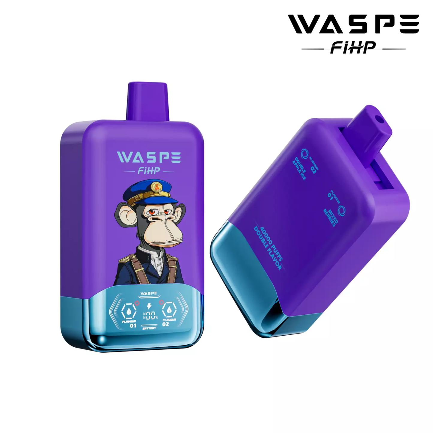 Vapers 40000 Caladas Desechables con Doble Sabor - Luxurious Vapes