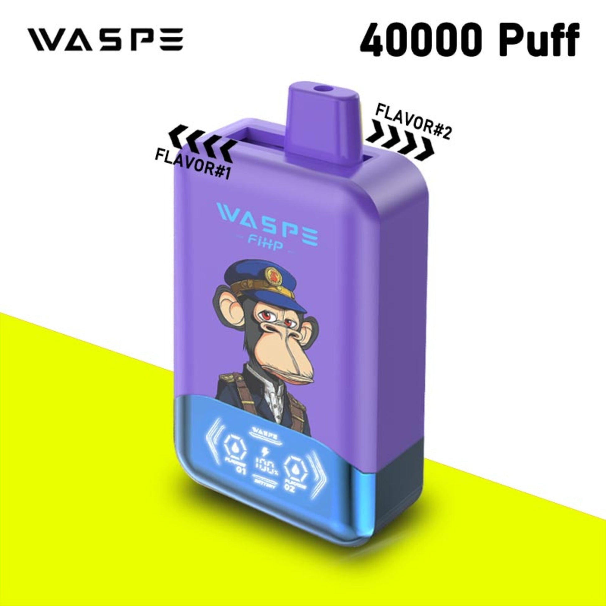 Vapers 40000 Caladas Desechables con Doble Sabor - Luxurious Vapes 