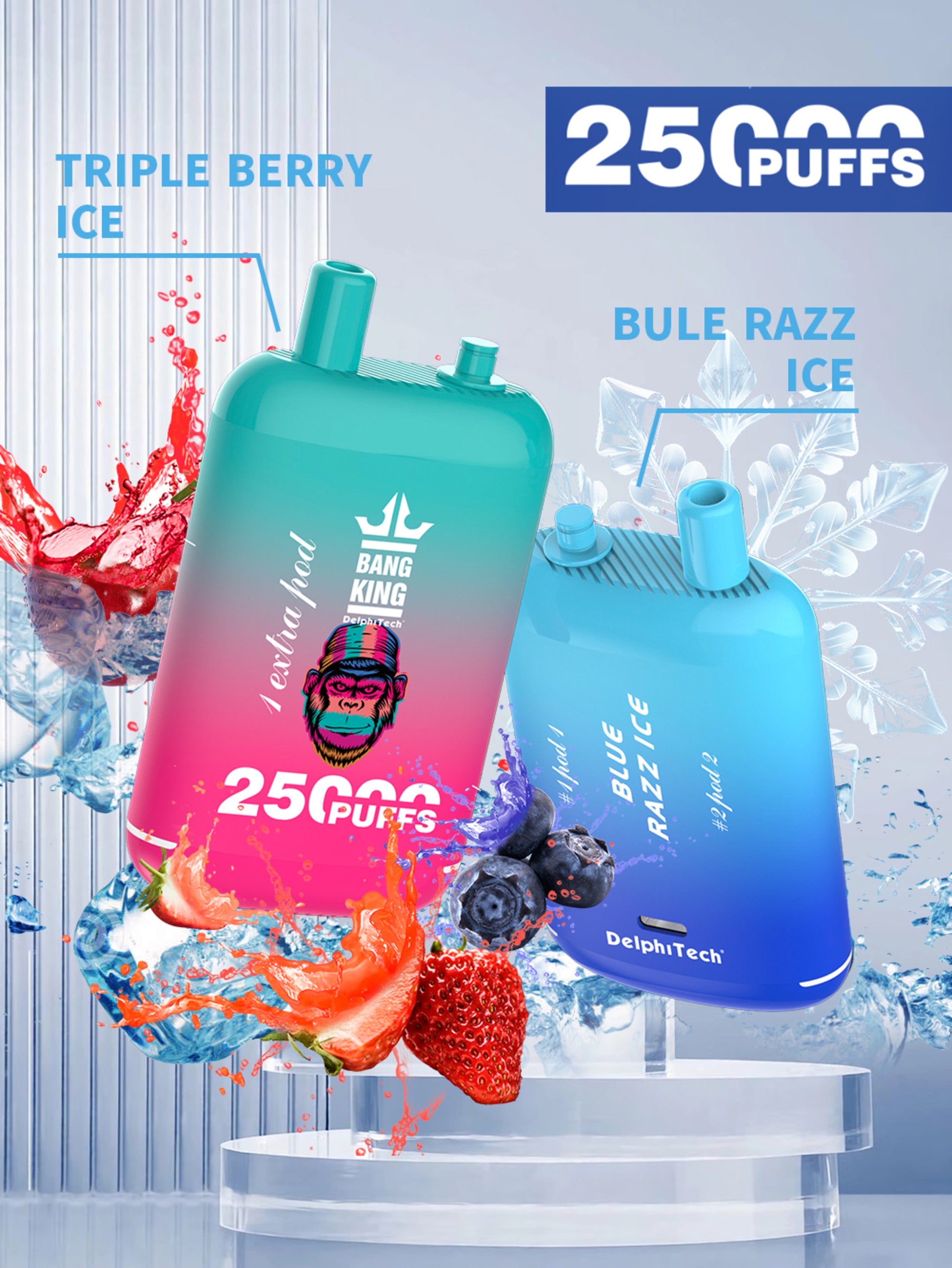 Vapers 25000 Caladas Desechables - Luxurious Vapes 