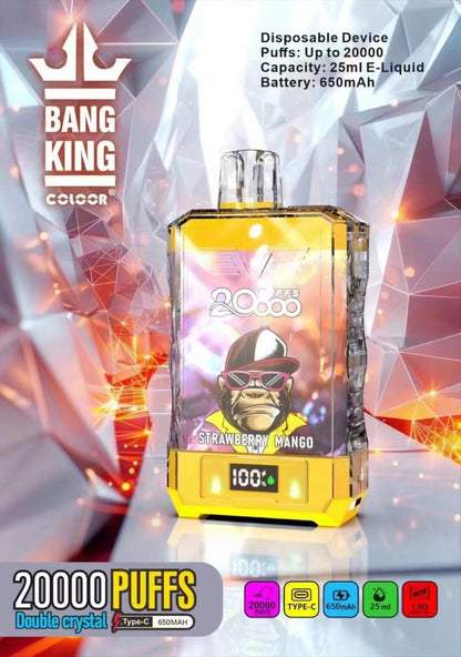 Vaper 20000 Caladas Desechable - Luxurious Vapes 