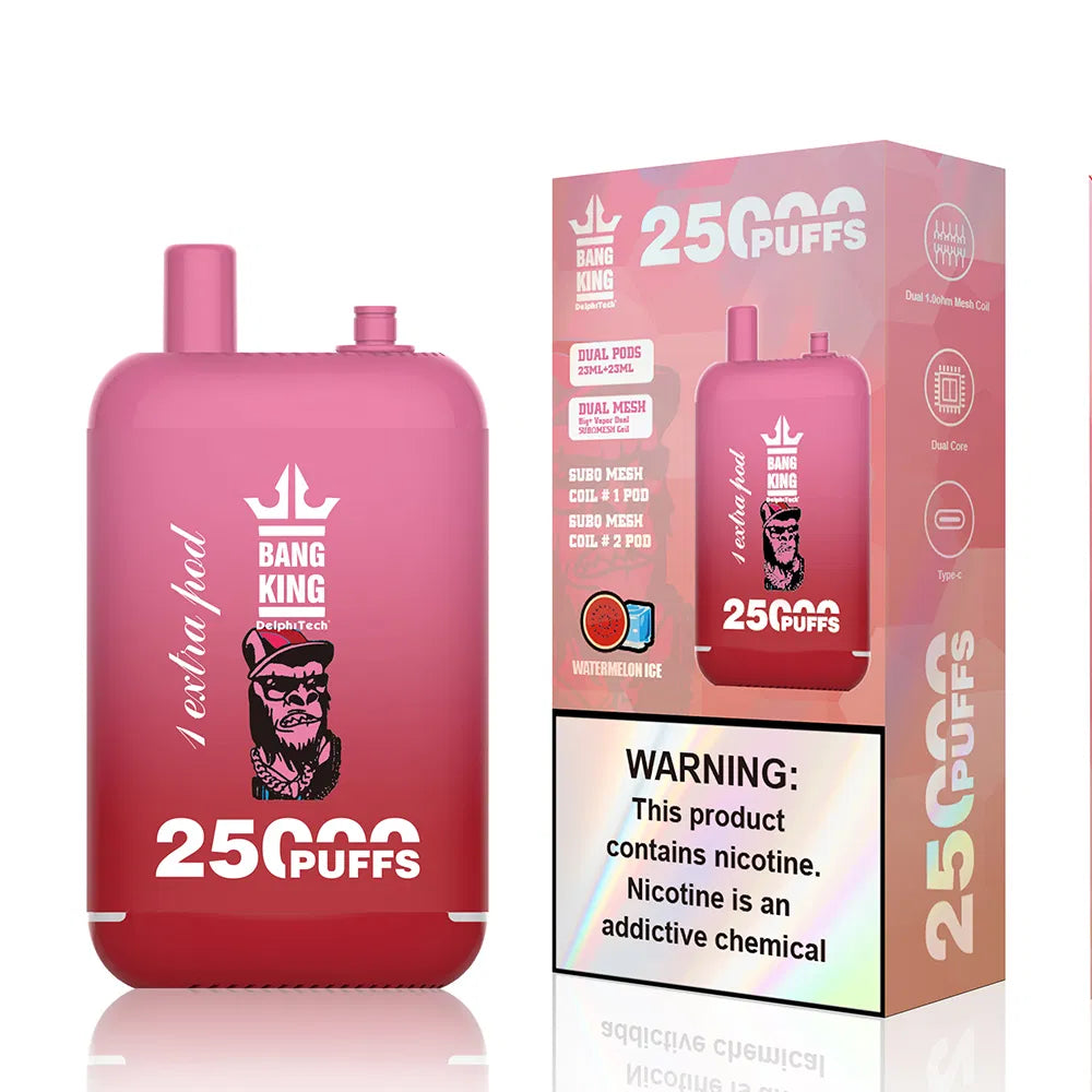 Vapers 25000 Caladas Desechables - Luxurious Vapes 