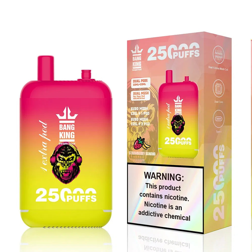 Vapers 25000 Caladas Desechables - Luxurious Vapes 