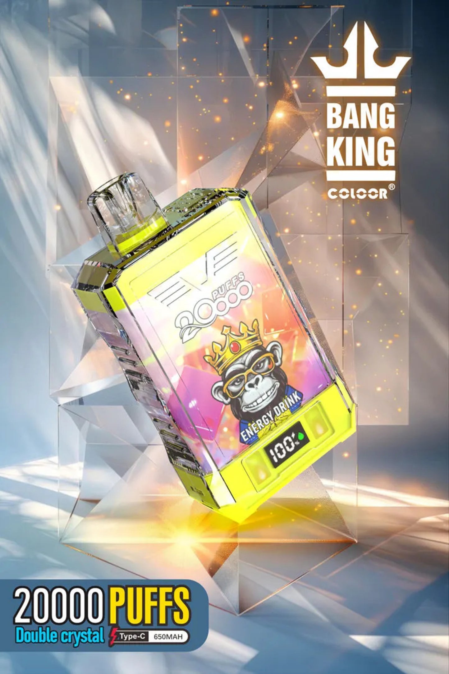 Vaper 20000 Caladas Desechable - Luxurious Vapes 