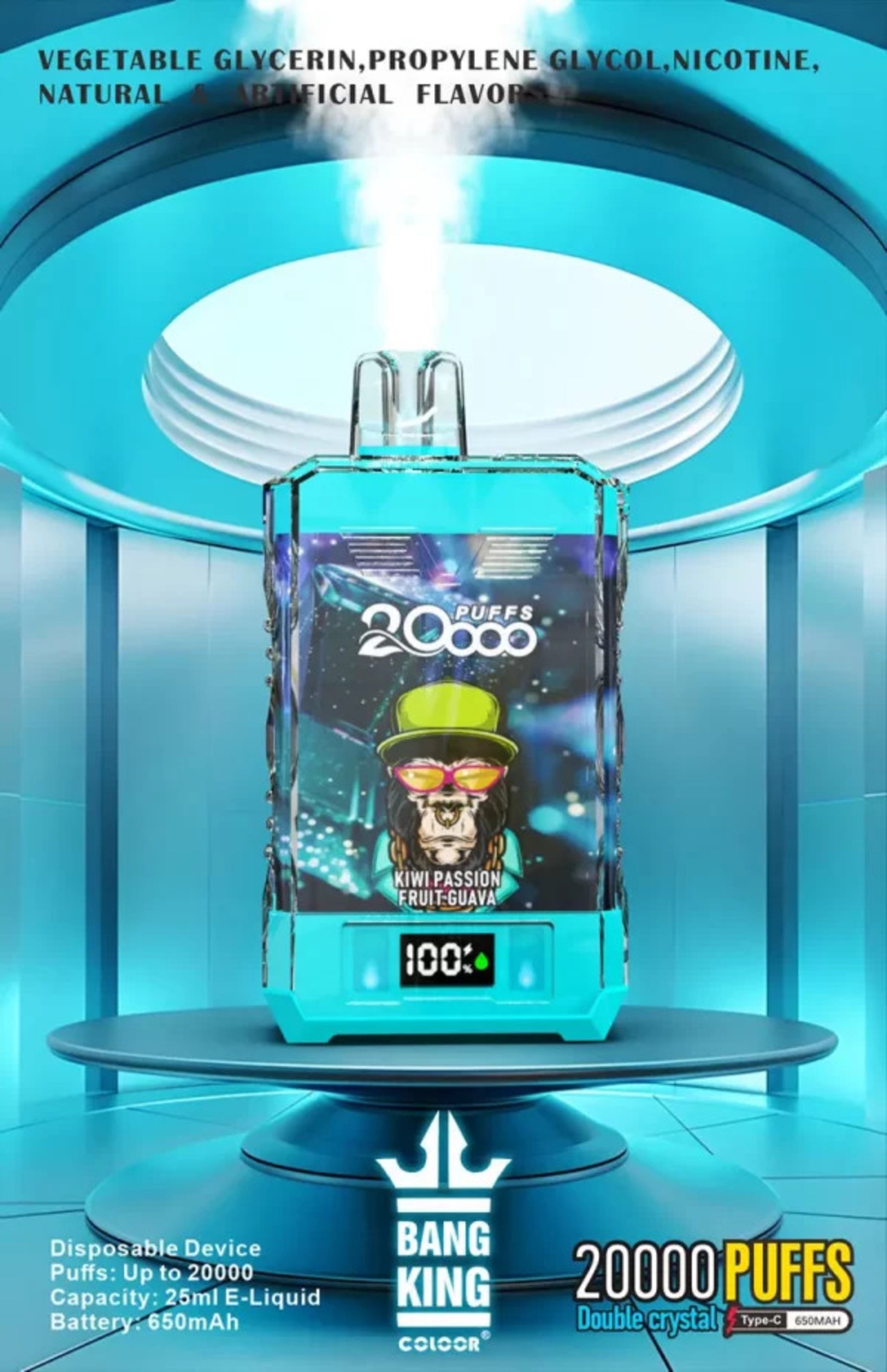 Vaper 20000 Caladas Desechable - Luxurious Vapes 