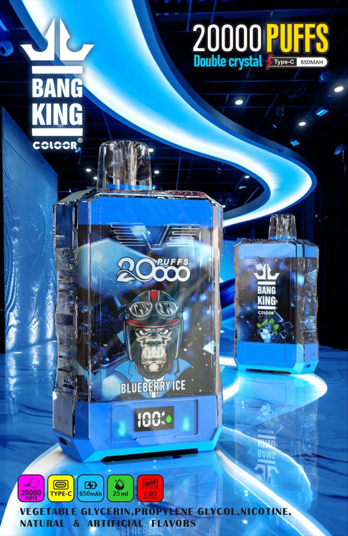 Vaper 20000 Caladas Desechable - Luxurious Vapes 