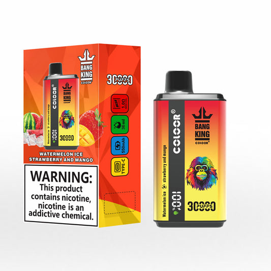 Vapers 30000 Puffs Disposable with Rotating Mouthpiece