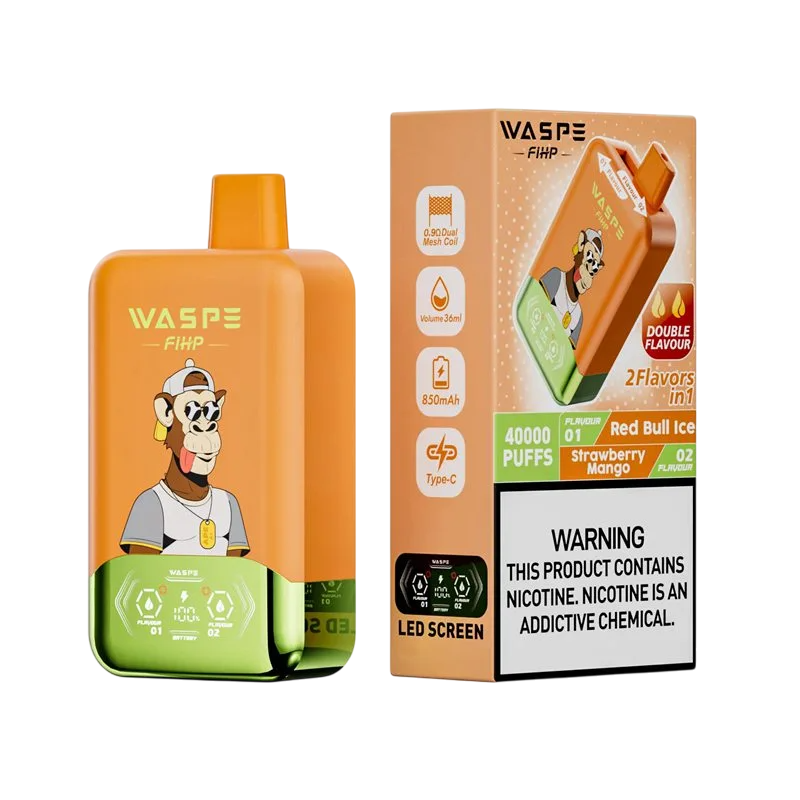 Vapers 40000 Caladas Desechables con Doble Sabor - Luxurious Vapes 