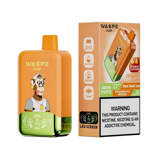 Vapers 40000 Caladas Desechables con Doble Sabor - Luxurious Vapes 